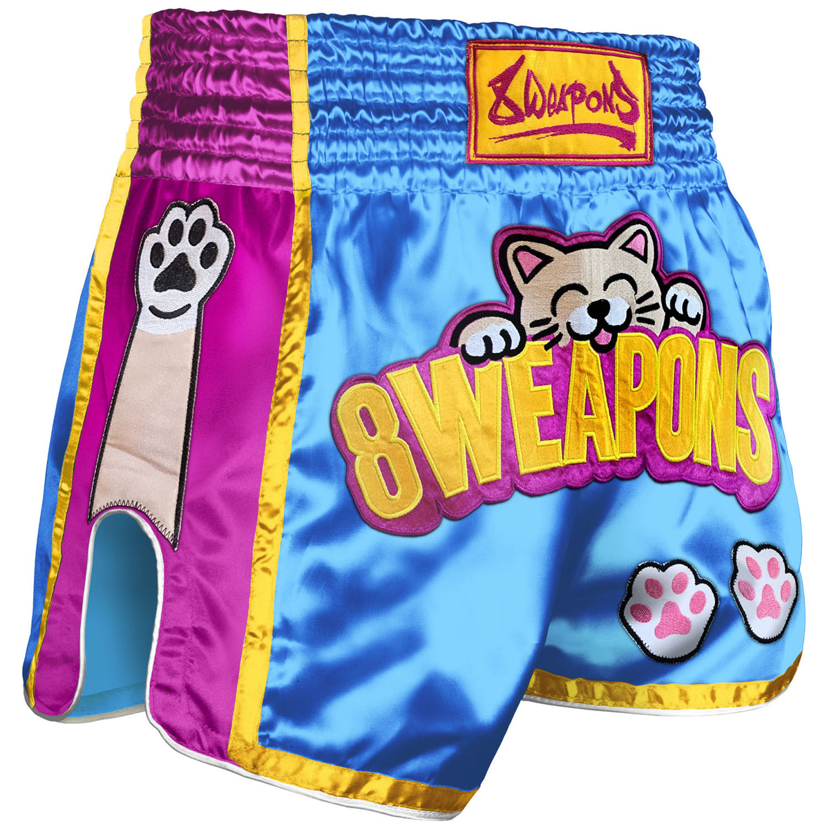 8 WEAPONS Muay Thai Shorts - Meow Thai – 8 WEAPONS Fightgear Shop ...