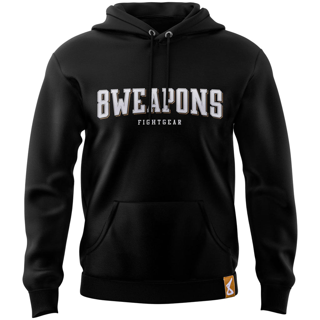 8 WEAPONS Hoodie, Classic, black