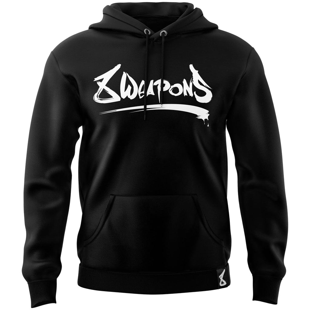 8 WEAPONS Hoodie, Unlimited, black