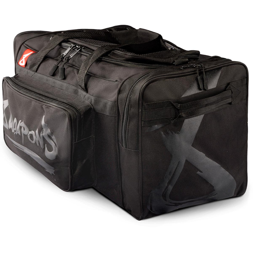 8 WEAPONS Sport Bag, black-black