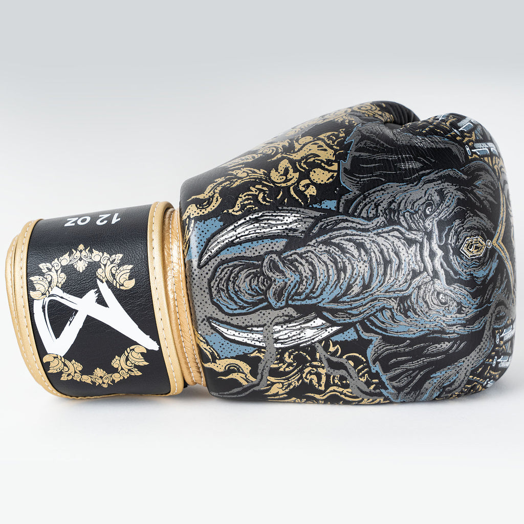 Versace Barocco Boxing Gloves