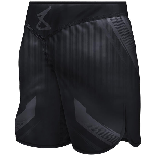 8 WEAPONS Fight Shorts, Shift, black-black