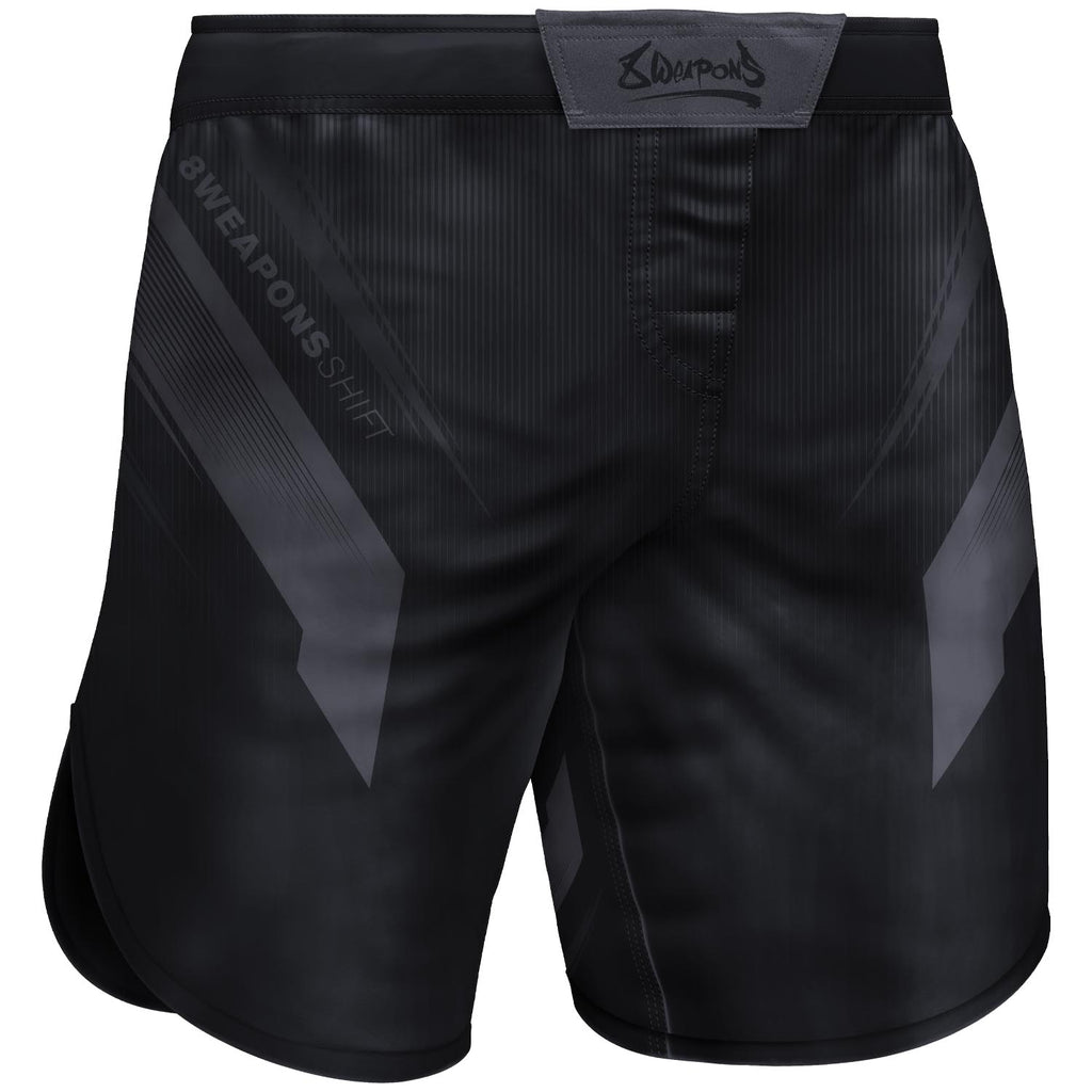 8 WEAPONS Fight Shorts, Shift, black-black