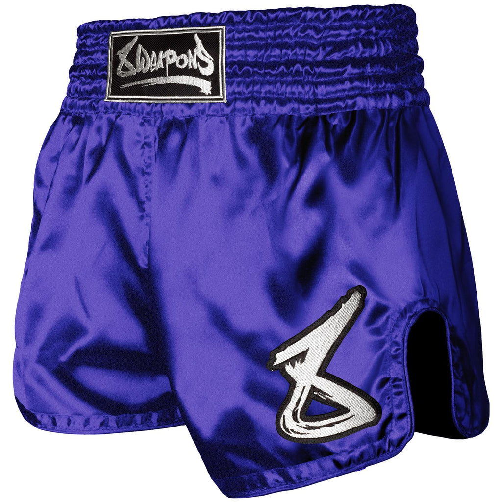 8 WEAPONS Strike Shorts, purple