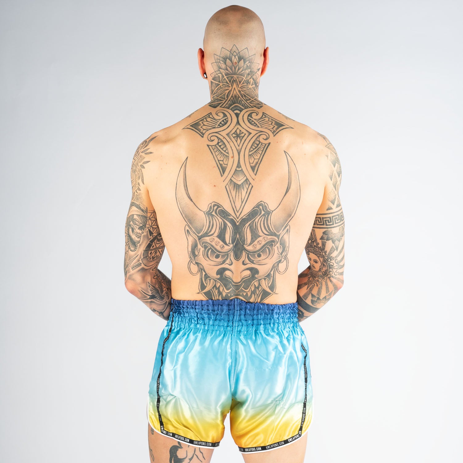 8 WEAPONS Muay Thai Shorts - Vivo Sunrise – 8 WEAPONS Fightgear Shop ...