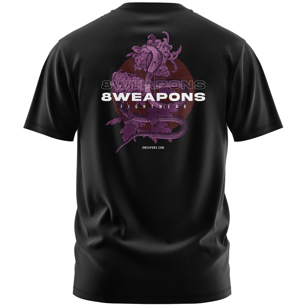 8 WEAPONS T-Shirt, Cobra Oversize, black