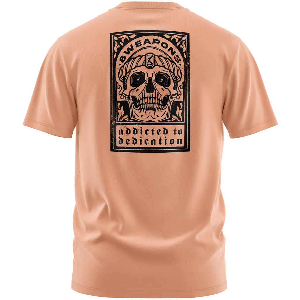 8 WEAPONS T-Shirt, Dedication Oversize, coral