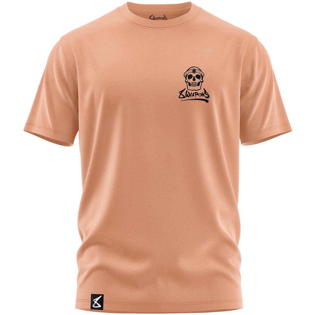 8 WEAPONS T-Shirt, Dedication Oversize, coral