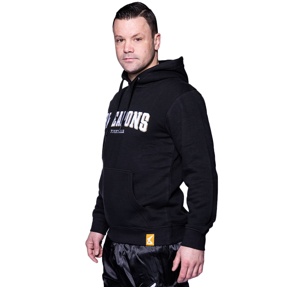 8 WEAPONS Hoodie, Classic, black – 8 WEAPONS Fightgear Shop - 8WEAPONS.com